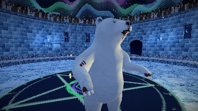 Last Horn: the polar bear